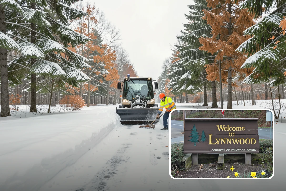 Roof Valley Clearing in Lynnwood, Snohomish County, WA - Reopened drainage in the roof's highest-risk channels