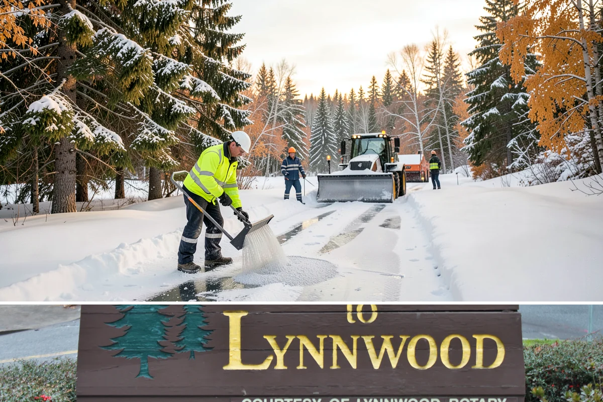 Roof Valley Clearing in Lynnwood, Snohomish County, WA - Roof valley clearing is most needed during freeze-thaw stretches from December through February when ice concentrates in the...