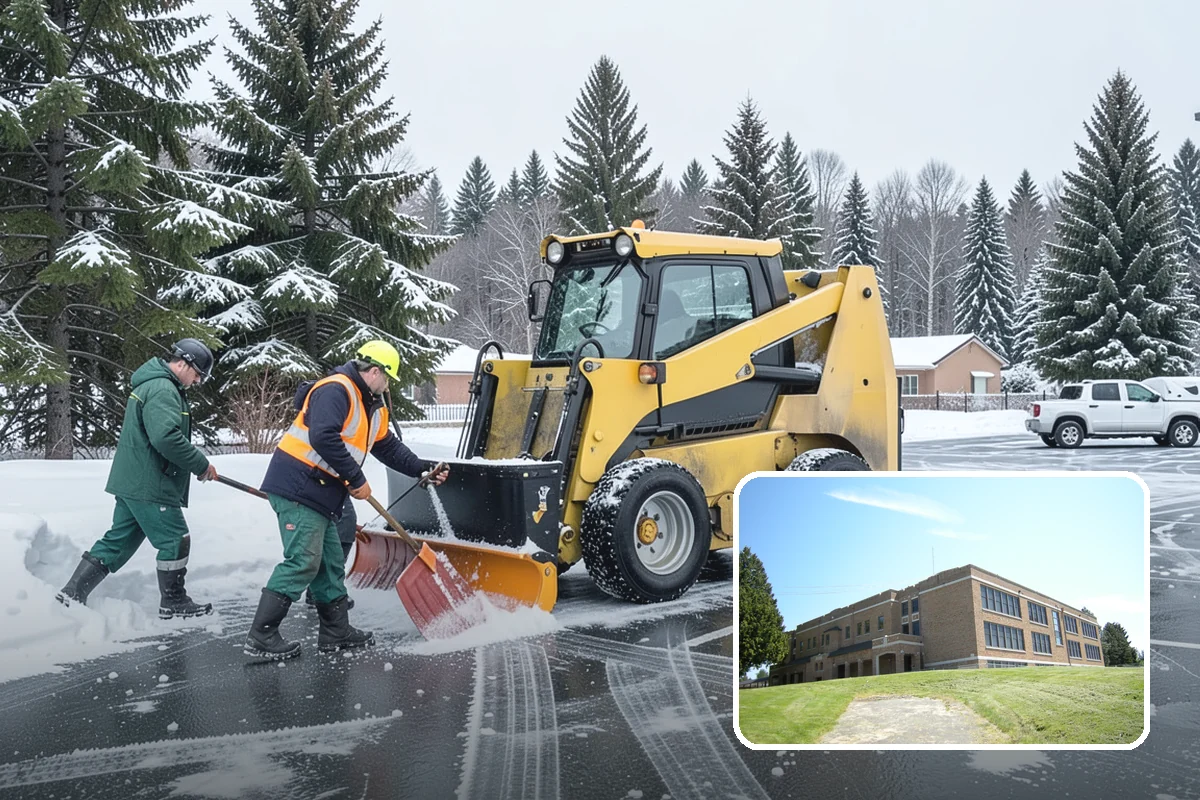 Roof Valley Clearing in Maple Valley, King County, WA - Reopened drainage in the roof's highest-risk channels