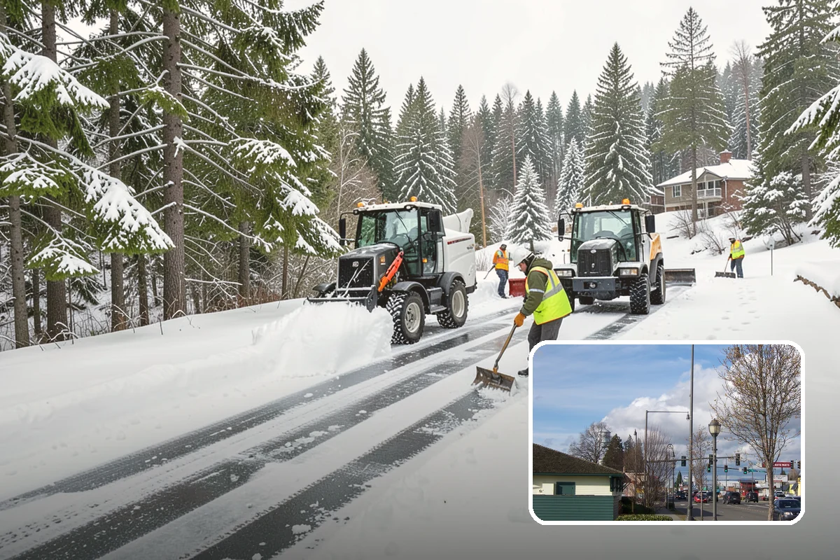 Roof Valley Clearing in Marysville, Snohomish County, WA - Reopened drainage in the roof's highest-risk channels