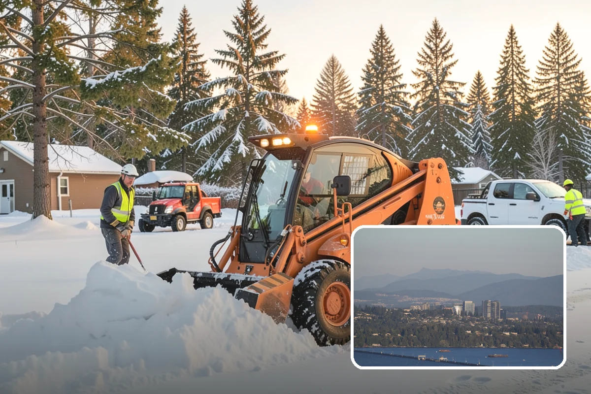 Roof Valley Clearing in Medina, King County, WA - Reopened drainage in the roof's highest-risk channels