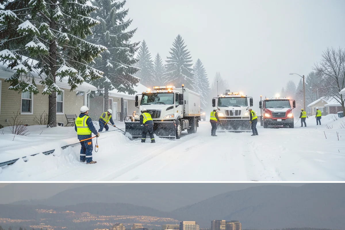 Roof Valley Clearing in Medina, King County, WA - Roof valley clearing is most needed during freeze-thaw stretches from December through February when ice concentrates in the...