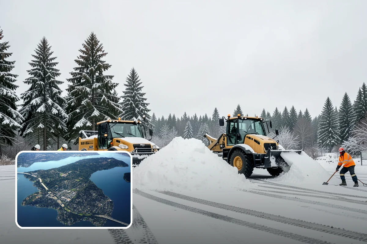Roof Valley Clearing in Mercer Island, King County, WA - Reopened drainage in the roof's highest-risk channels
