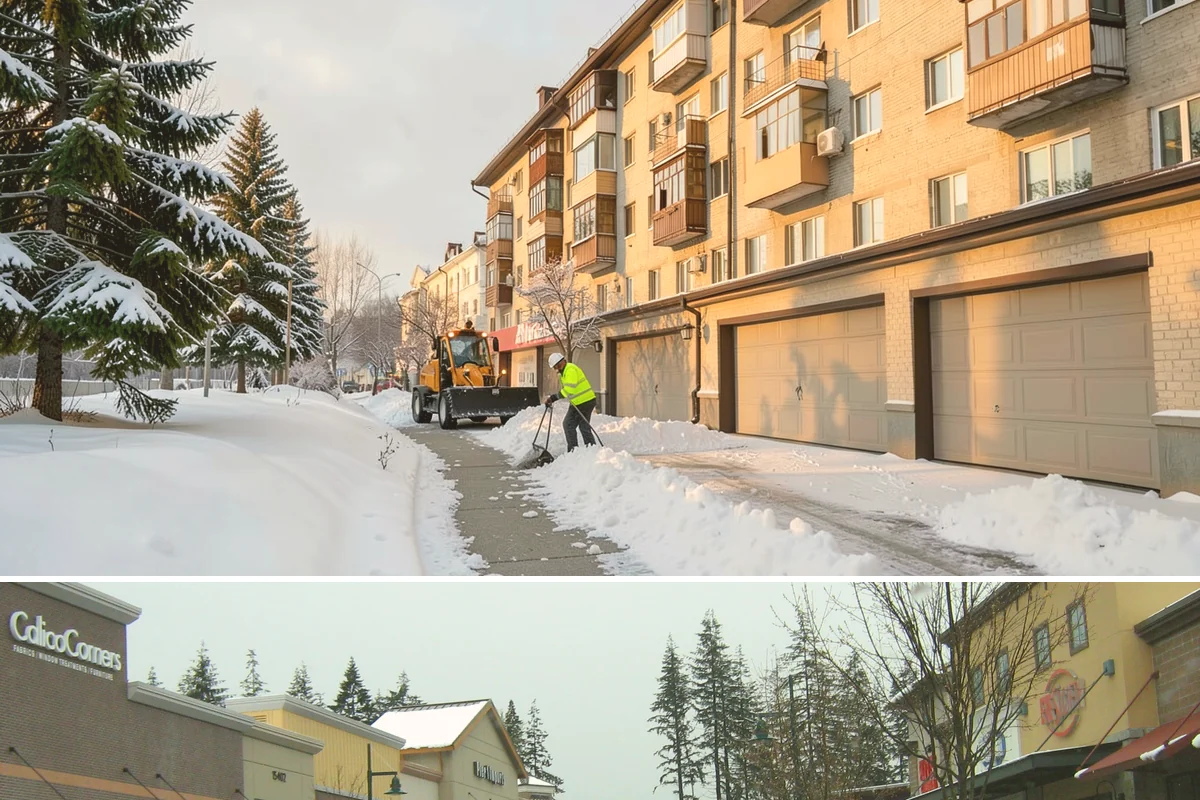 Roof Valley Clearing in Mill Creek, Snohomish County, WA - Roof valley clearing is most needed during freeze-thaw stretches from December through February when ice concentrates in the...