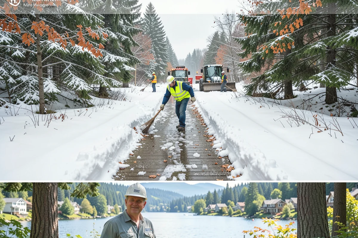 Roof Valley Clearing in Milton, King County, WA - Roof valley clearing is most needed during freeze-thaw stretches from December through February when ice concentrates in the...