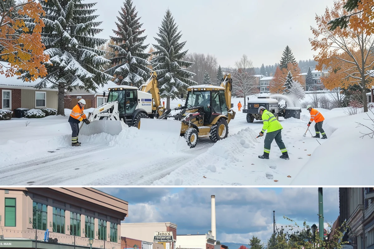 Roof Valley Clearing in Monroe, Snohomish County, WA - Roof valley clearing is most needed during freeze-thaw stretches from December through February when ice concentrates in the...