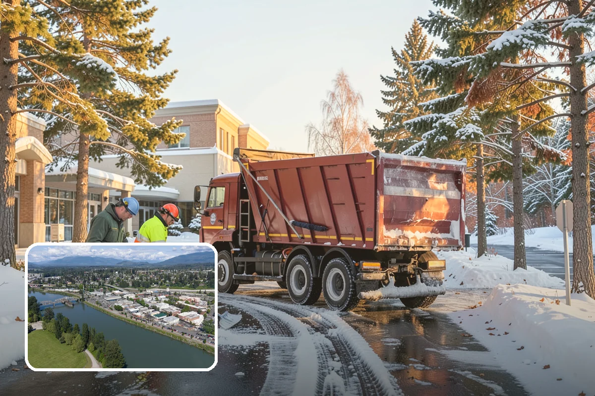 Roof Valley Clearing in Mount Vernon, Skagit County, WA - Reopened drainage in the roof's highest-risk channels