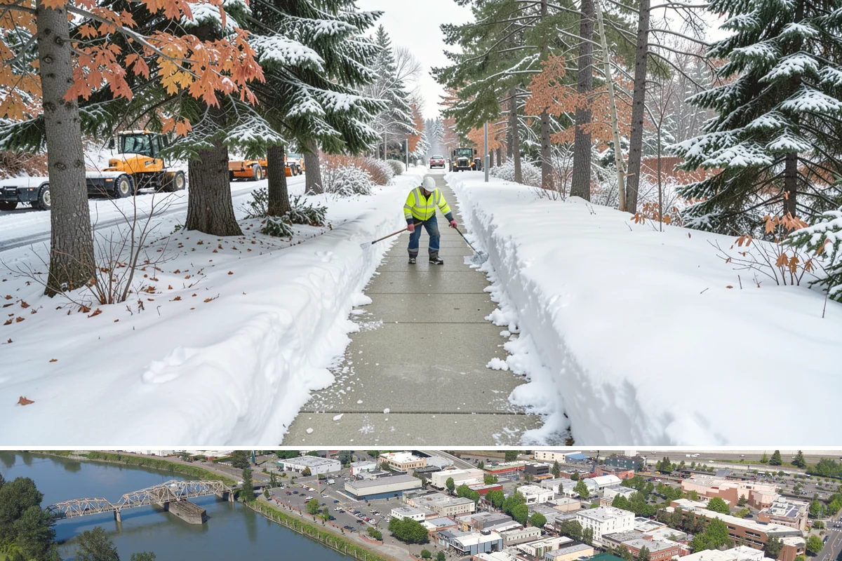 Roof Valley Clearing in Mount Vernon, Skagit County, WA - Roof valley clearing is most needed during freeze-thaw stretches from December through February when ice concentrates in the...
