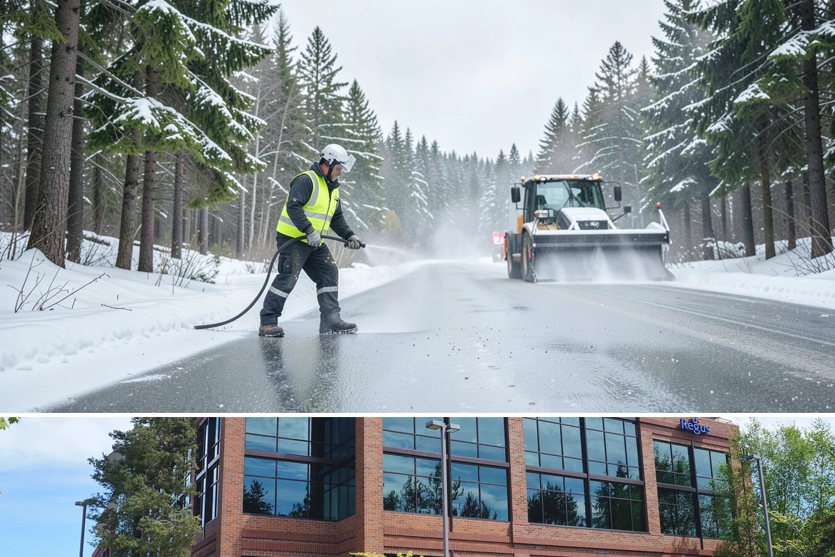 Roof Valley Clearing in Mountlake Terrace, Snohomish County, WA - Roof valley clearing is most needed during freeze-thaw stretches from December through February when ice concentrates in the...