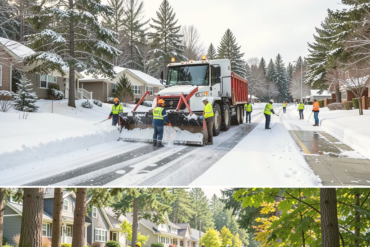 Roof Valley Clearing in Normandy Park, King County, WA - Roof valley clearing is most needed during freeze-thaw stretches from December through February when ice concentrates in the...