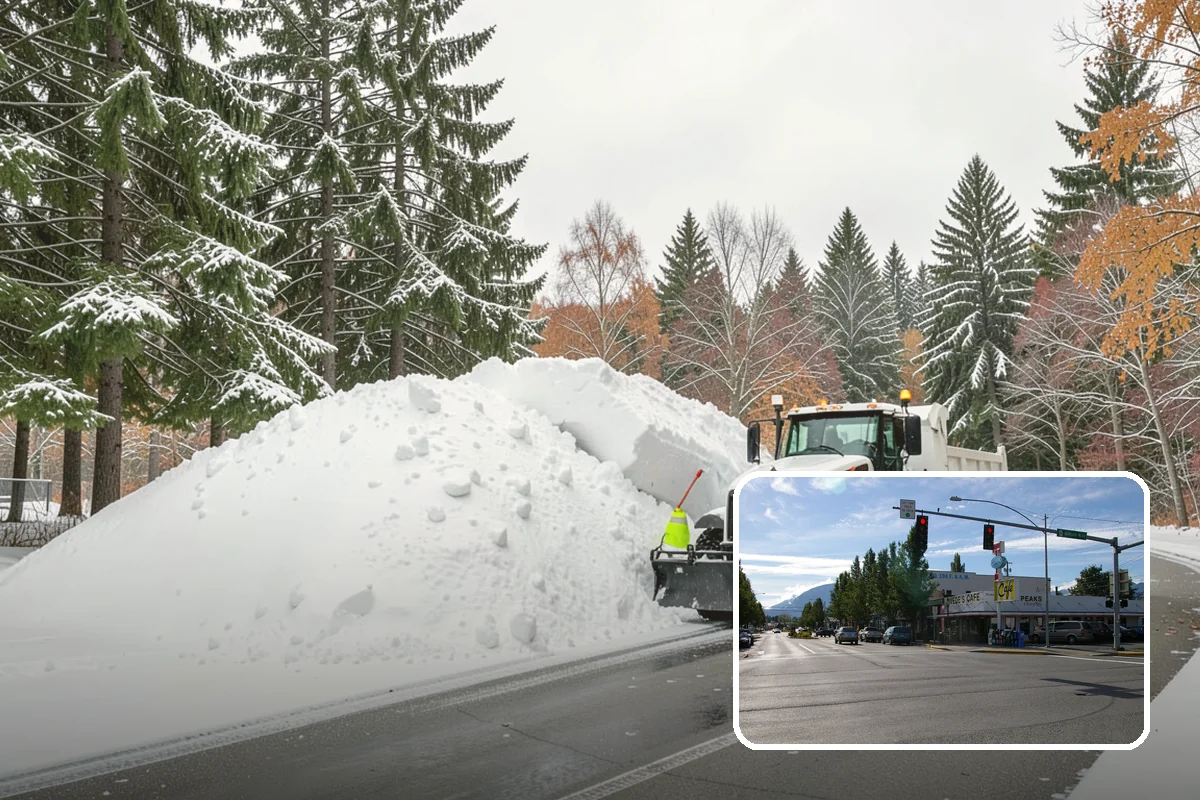 Roof Valley Clearing in North Bend, King County, WA - Reopened drainage in the roof's highest-risk channels