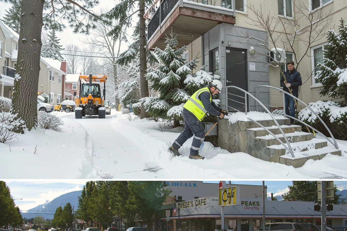 Roof Valley Clearing in North Bend, King County, WA - Roof valley clearing is most needed during freeze-thaw stretches from December through February when ice concentrates in the...