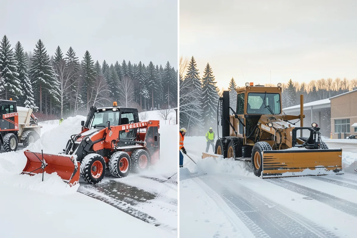 Roof Valley Clearing in Renton, King County, WA - Locate valleys holding packed snow or ice