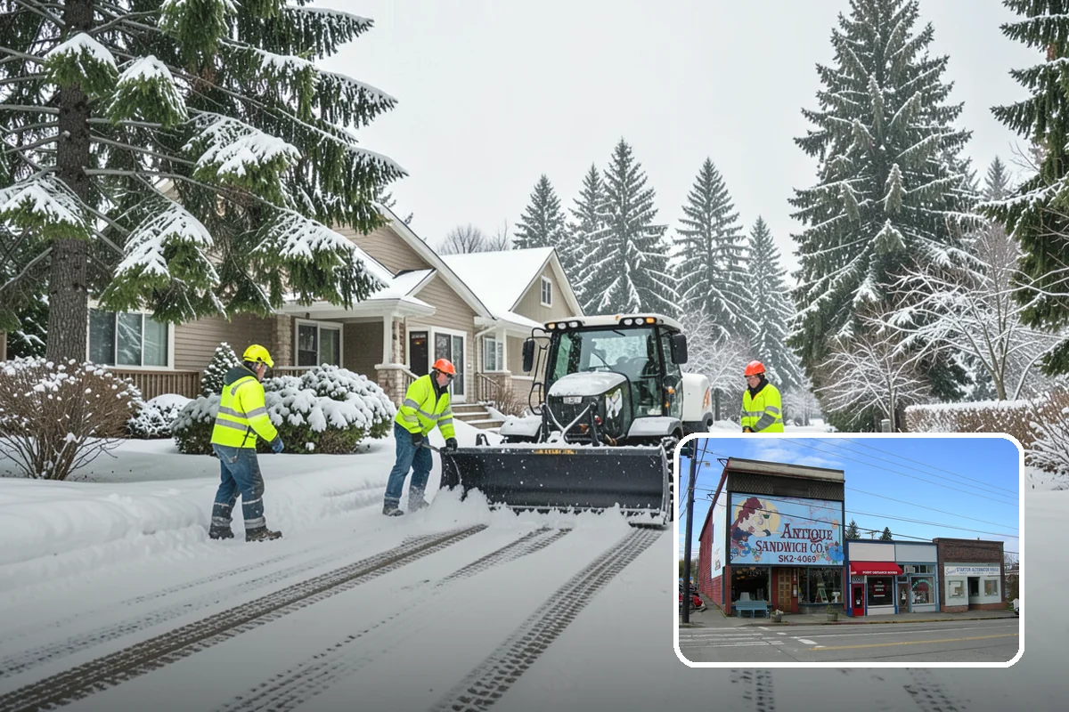 Roof Valley Clearing in Ruston, Pierce County, WA - Reopened drainage in the roof's highest-risk channels