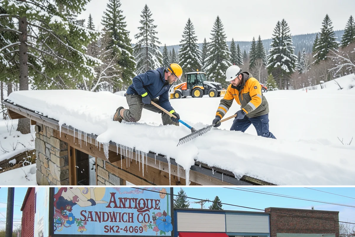Roof Valley Clearing in Ruston, Pierce County, WA - Roof valley clearing is most needed during freeze-thaw stretches from December through February when ice concentrates in the...