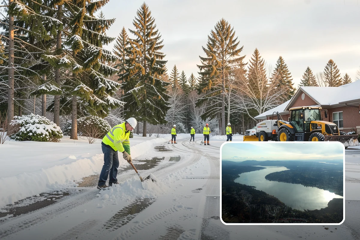 Roof Valley Clearing in Sammamish, King County, WA - Reopened drainage in the roof's highest-risk channels