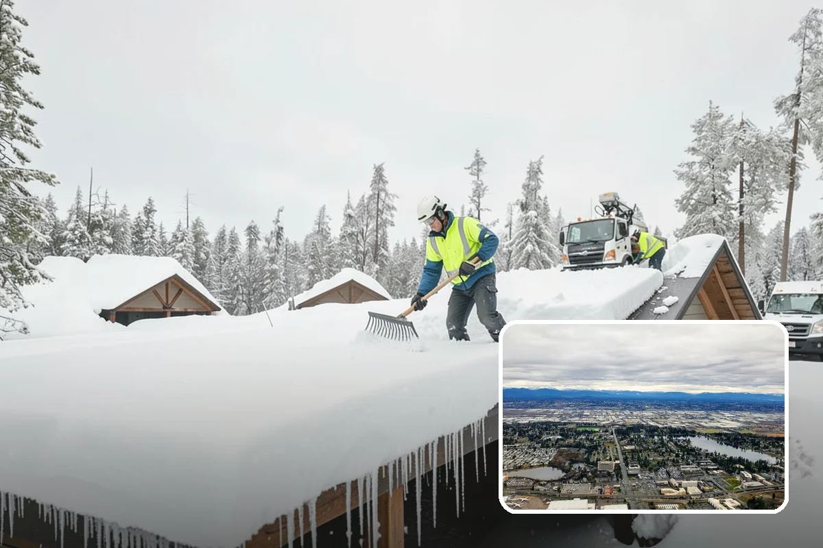 Roof Valley Clearing in SeaTac, King County, WA - Reopened drainage in the roof's highest-risk channels