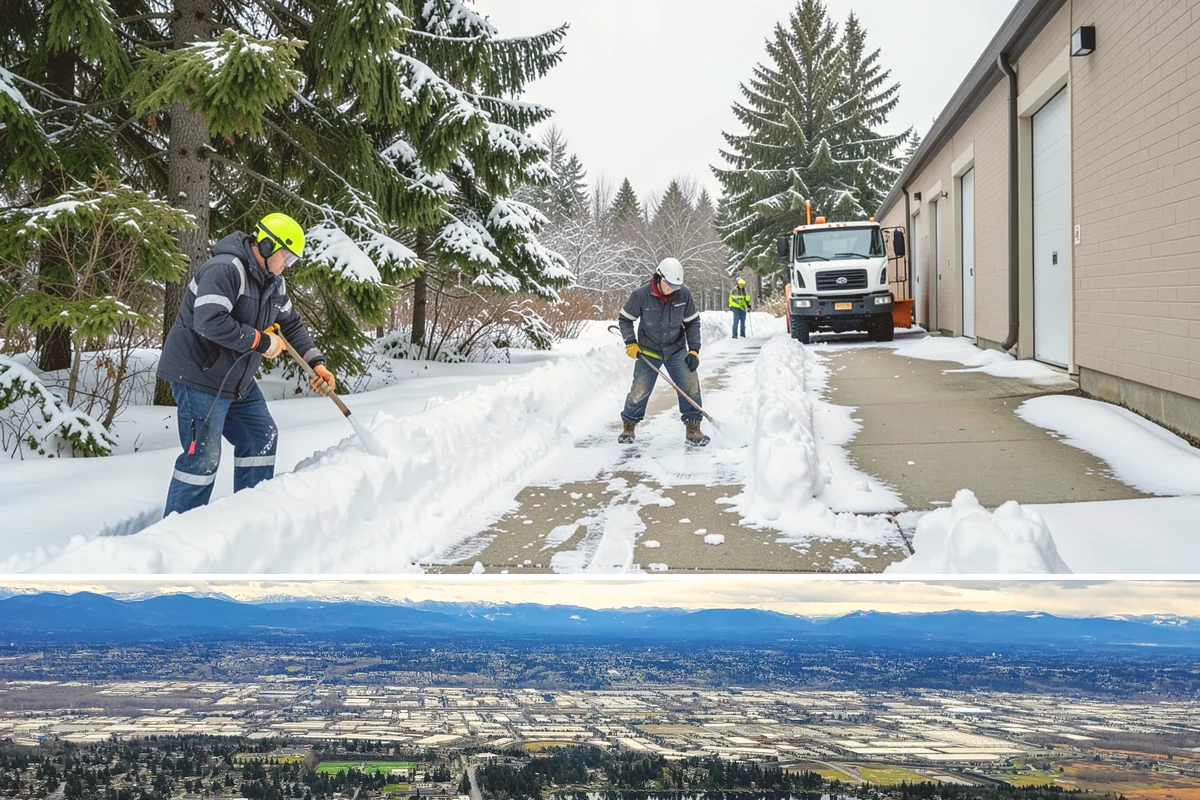 Roof Valley Clearing in SeaTac, King County, WA - Roof valley clearing is most needed during freeze-thaw stretches from December through February when ice concentrates in the...