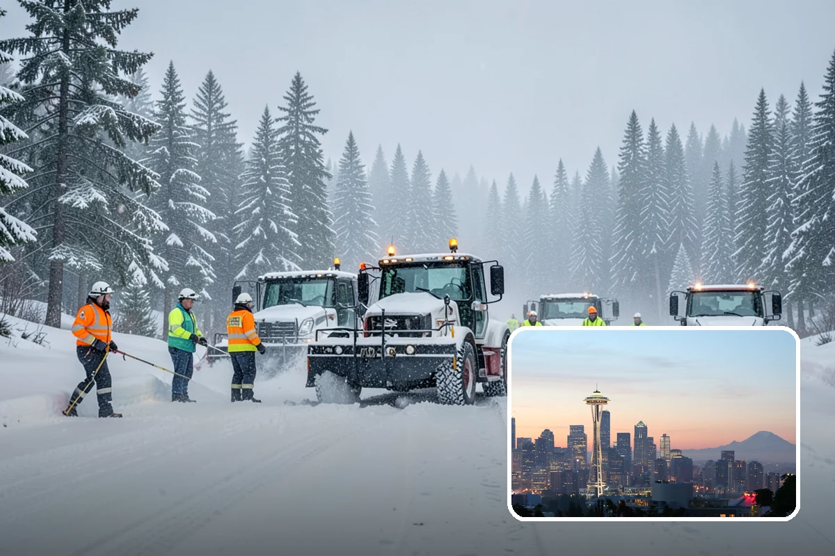Roof Valley Clearing in Seattle, King County, WA - Reopened drainage in the roof's highest-risk channels