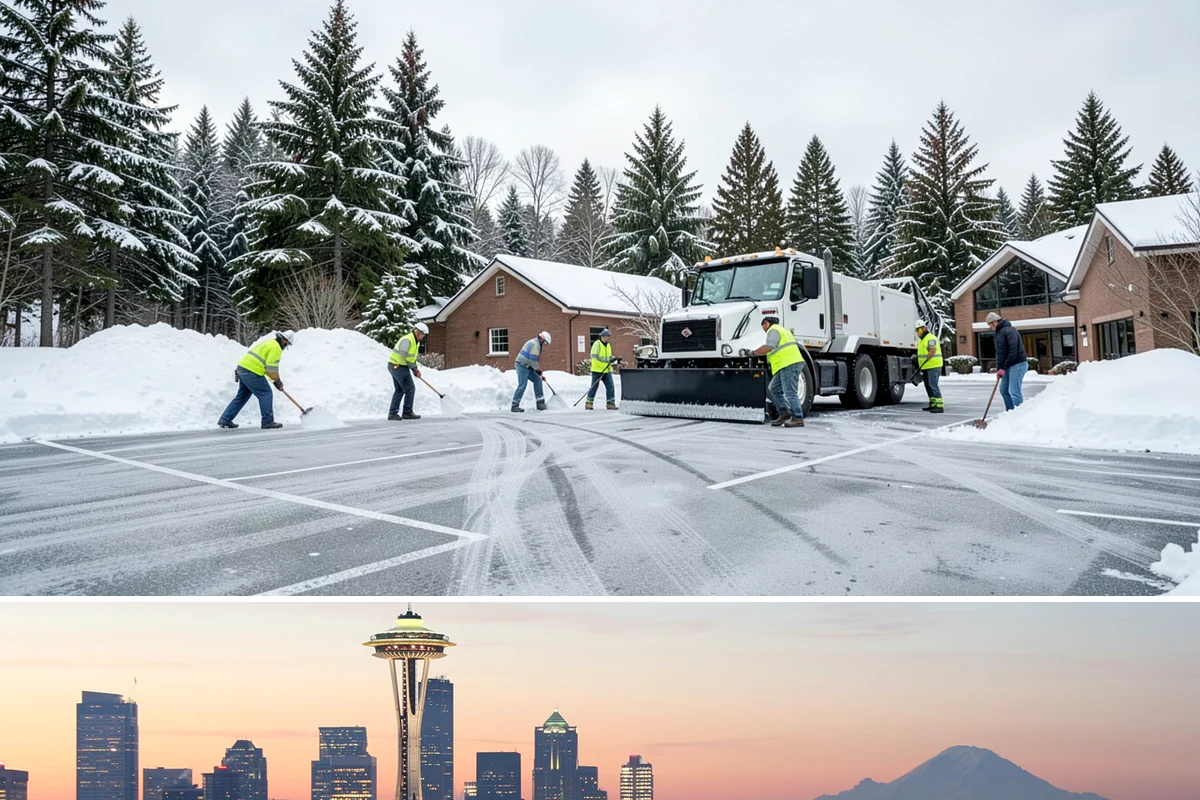 Roof Valley Clearing in Seattle, King County, WA - Roof valley clearing is most needed during freeze-thaw stretches from December through February when ice concentrates in the...