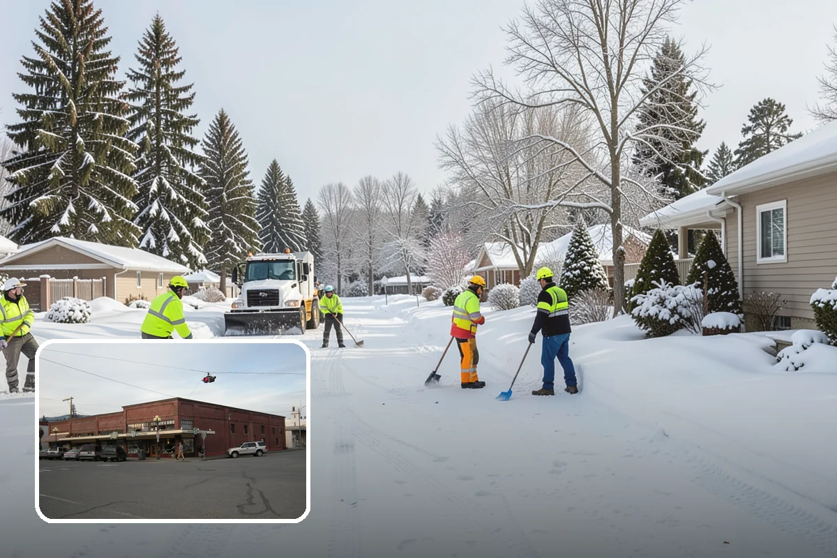 Roof Valley Clearing in Sedro-Woolley, Skagit County, WA - Reopened drainage in the roof's highest-risk channels