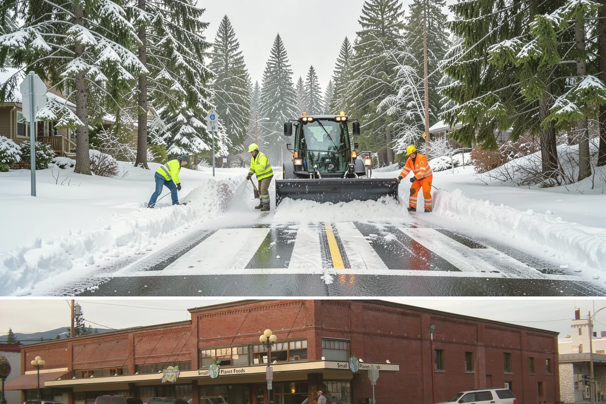Roof Valley Clearing in Sedro-Woolley, Skagit County, WA - Roof valley clearing is most needed during freeze-thaw stretches from December through February when ice concentrates in the...