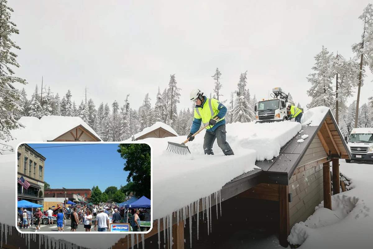 Roof Valley Clearing in Snohomish, Snohomish County, WA - Reopened drainage in the roof's highest-risk channels