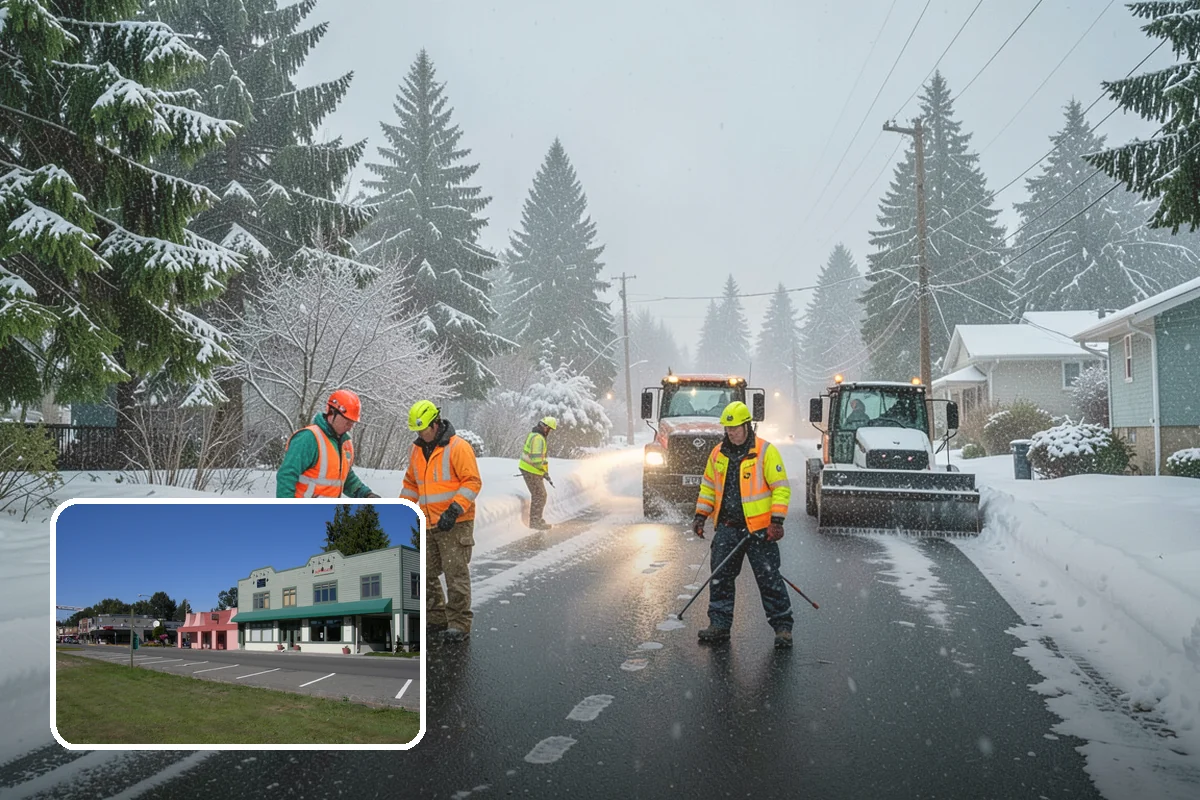 Roof Valley Clearing in Snoqualmie, King County, WA - Reopened drainage in the roof's highest-risk channels