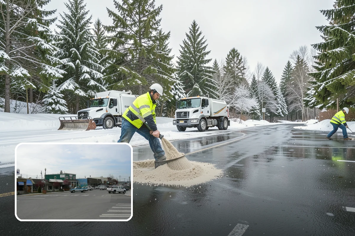 Roof Valley Clearing in Stanwood, Snohomish County, WA - Reopened drainage in the roof's highest-risk channels