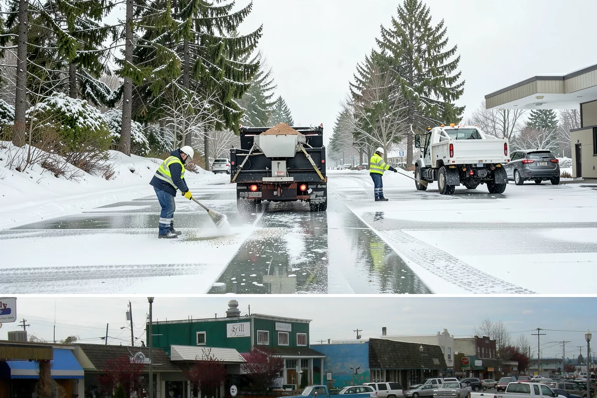 Roof Valley Clearing in Stanwood, Snohomish County, WA - Roof valley clearing is most needed during freeze-thaw stretches from December through February when ice concentrates in the...