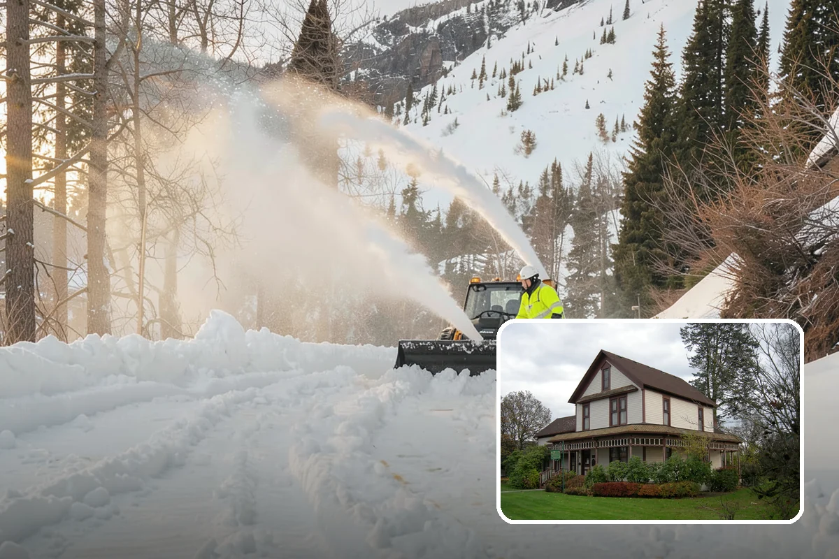 Roof Valley Clearing in Sumner, Pierce County, WA - Reopened drainage in the roof's highest-risk channels