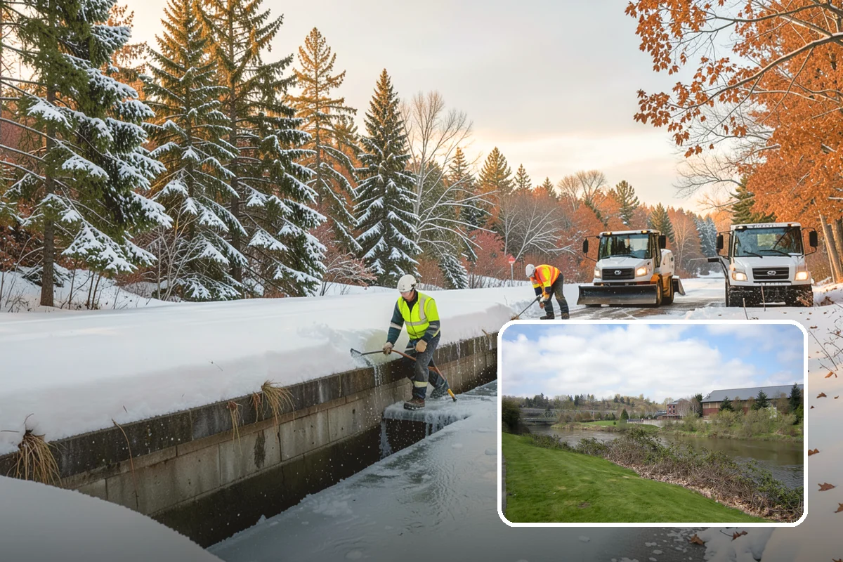 Roof Valley Clearing in Tukwila, King County, WA - Reopened drainage in the roof's highest-risk channels