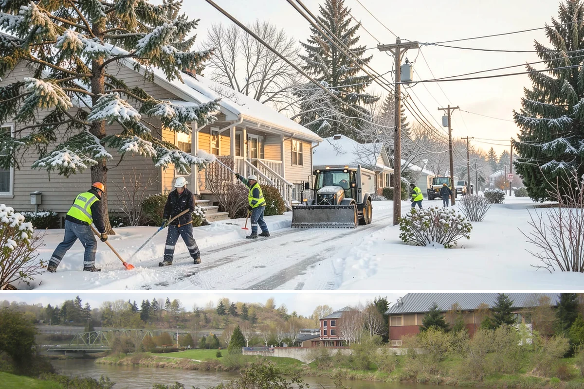 Roof Valley Clearing in Tukwila, King County, WA - Roof valley clearing is most needed during freeze-thaw stretches from December through February when ice concentrates in the...