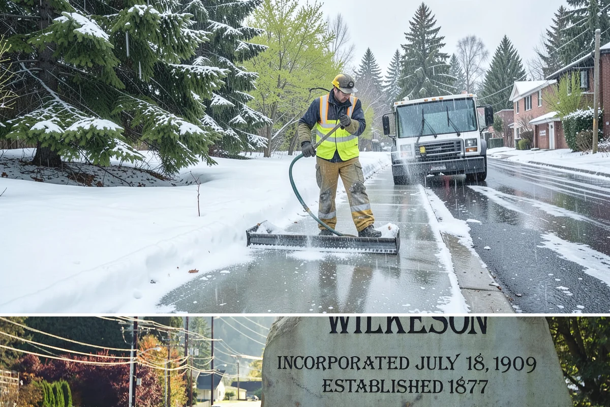 Roof Valley Clearing in Wilkeson, Pierce County, WA - Roof valley clearing is most needed during freeze-thaw stretches from December through February when ice concentrates in the...