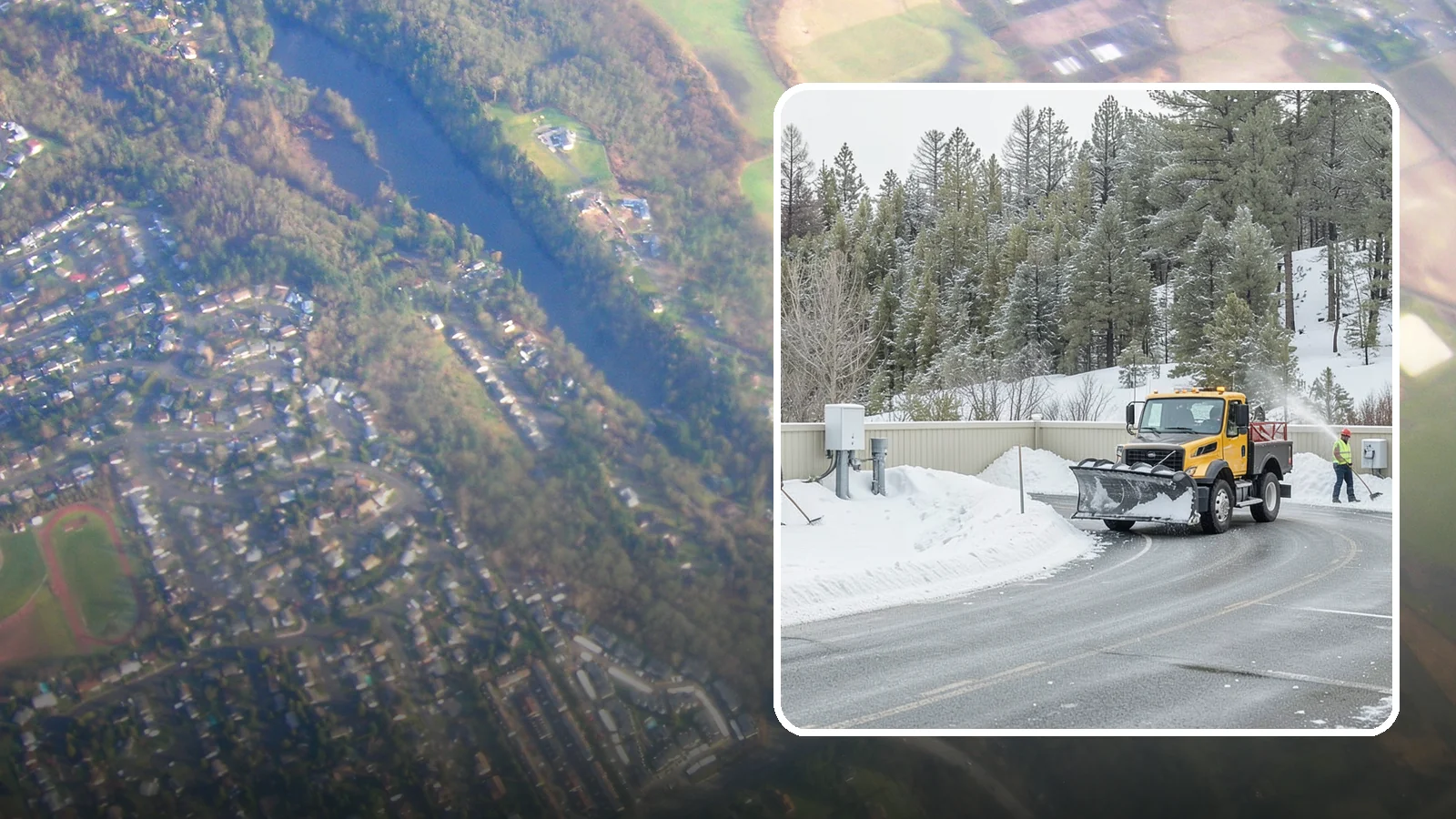 Rooftop Parking Snow Removal in Algona, King County, WA - Specialized snow clearing on rooftop and elevated parking decks where structural load and drainage both matter.