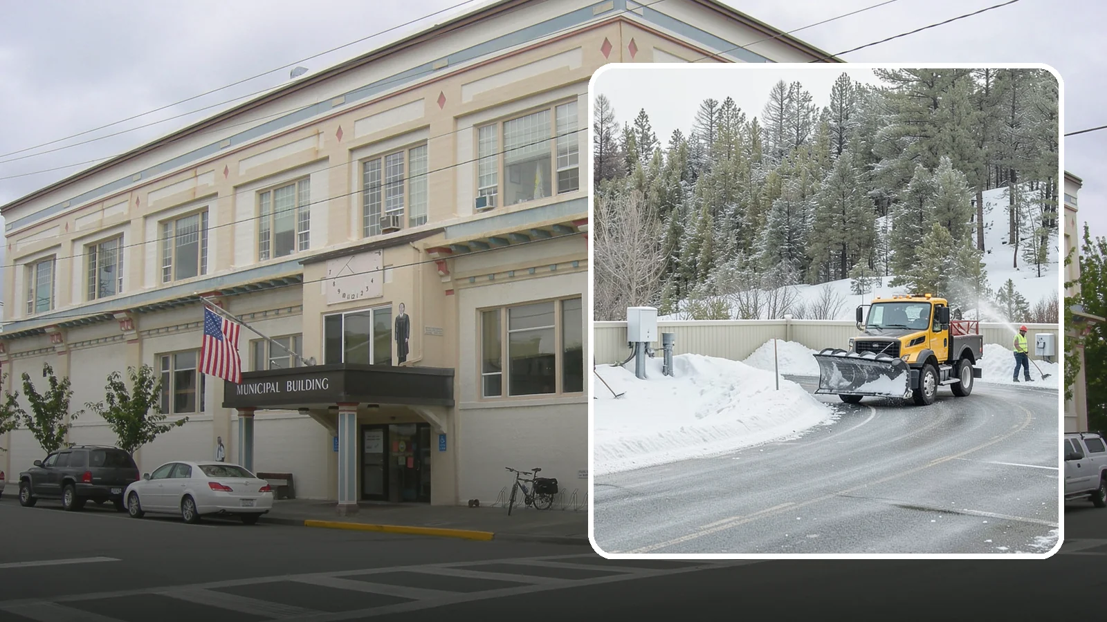 Rooftop Parking Snow Removal in Anacortes, Skagit County, WA - Specialized snow clearing on rooftop and elevated parking decks where structural load and drainage both matter.