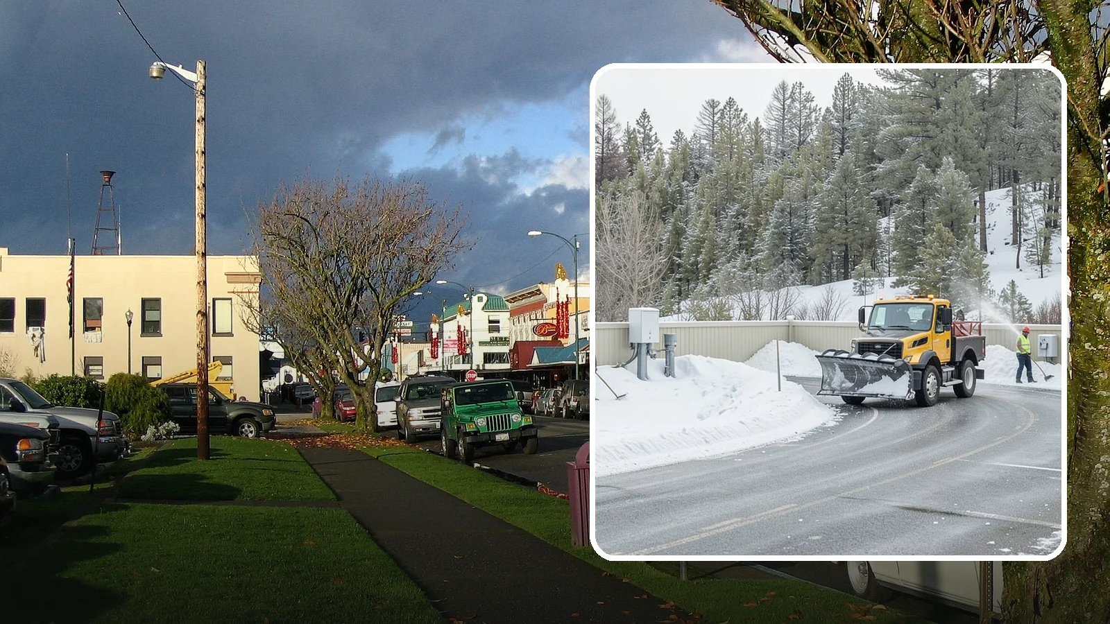 Rooftop Parking Snow Removal in Arlington, Snohomish County, WA - Specialized snow clearing on rooftop and elevated parking decks where structural load and drainage both matter.
