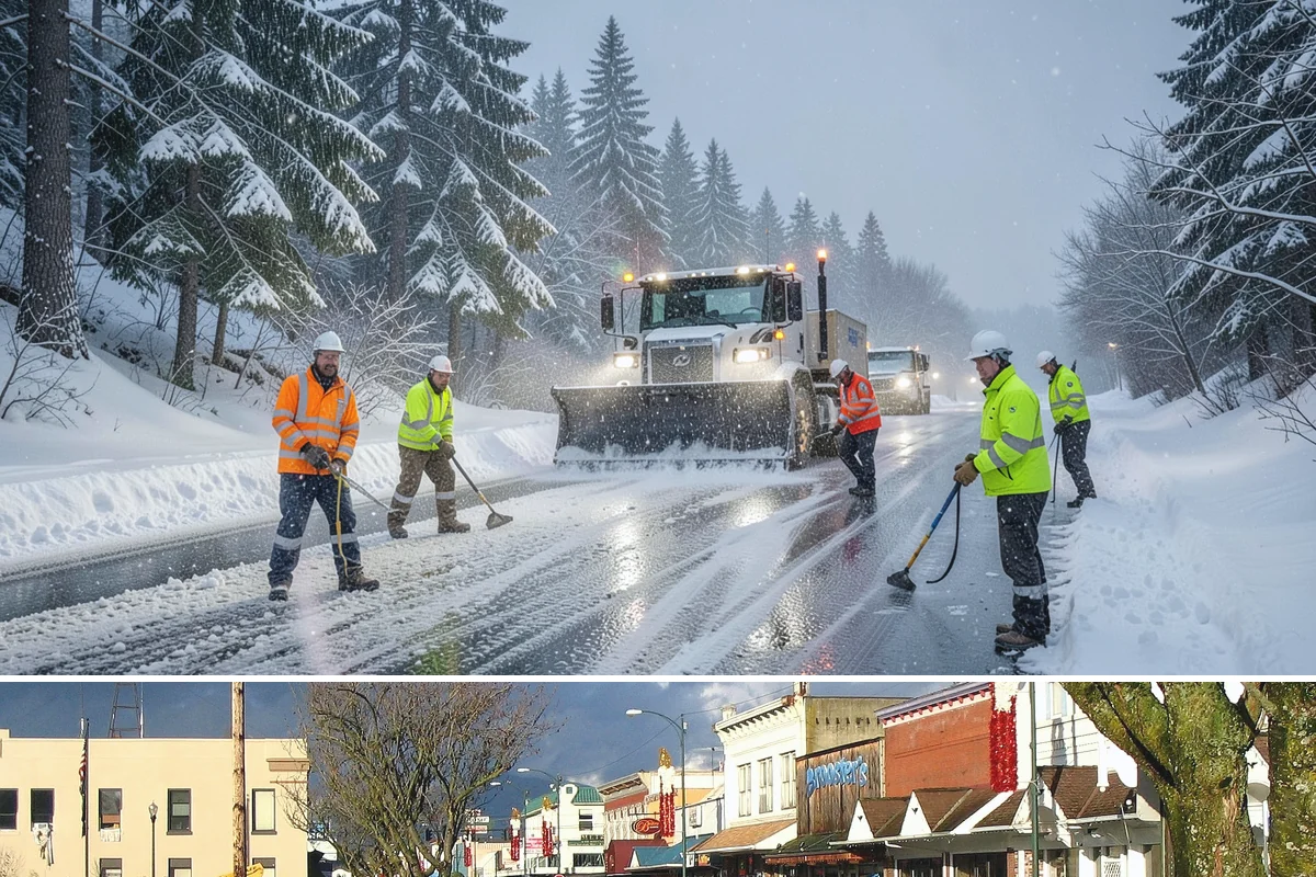 Rooftop Parking Snow Removal in Arlington, Snohomish County, WA - Coordinate rooftop-deck coverage ahead of midwinter storms when heavy wet snow adds the most load, typically December through...