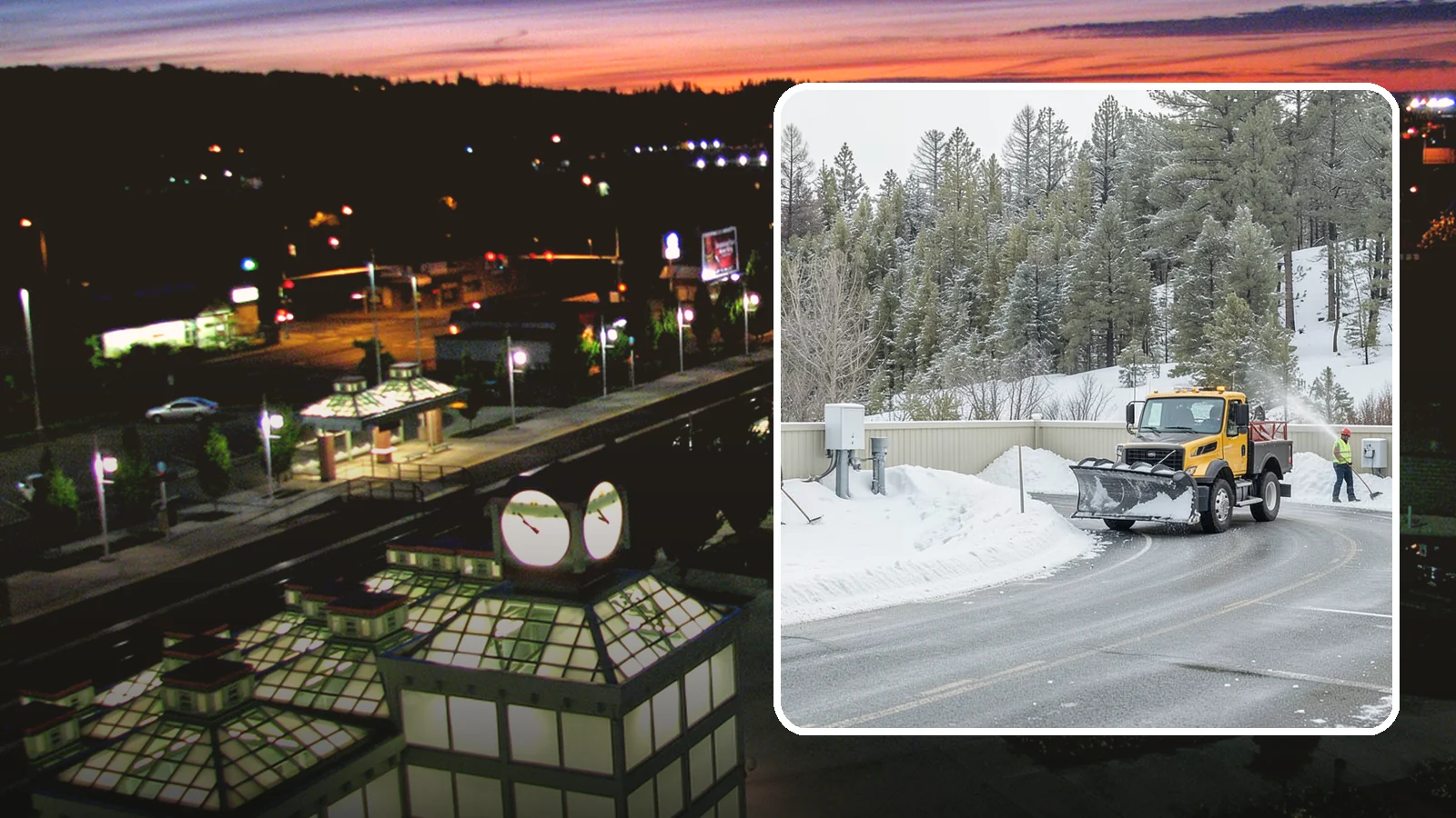 Rooftop Parking Snow Removal in Auburn, King County, WA - Specialized snow clearing on rooftop and elevated parking decks where structural load and drainage both matter.