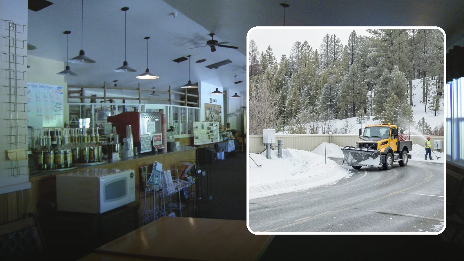 Rooftop Parking Snow Removal in Black Diamond, King County, WA - Specialized snow clearing on rooftop and elevated parking decks where structural load and drainage both matter.
