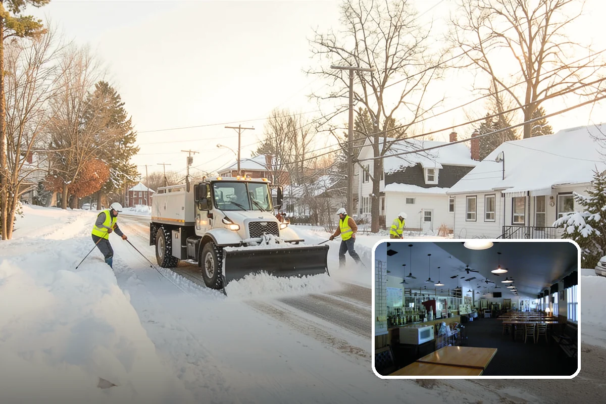 Rooftop Parking Snow Removal in Black Diamond, King County, WA - Manages snow weight within the deck's structural load limits