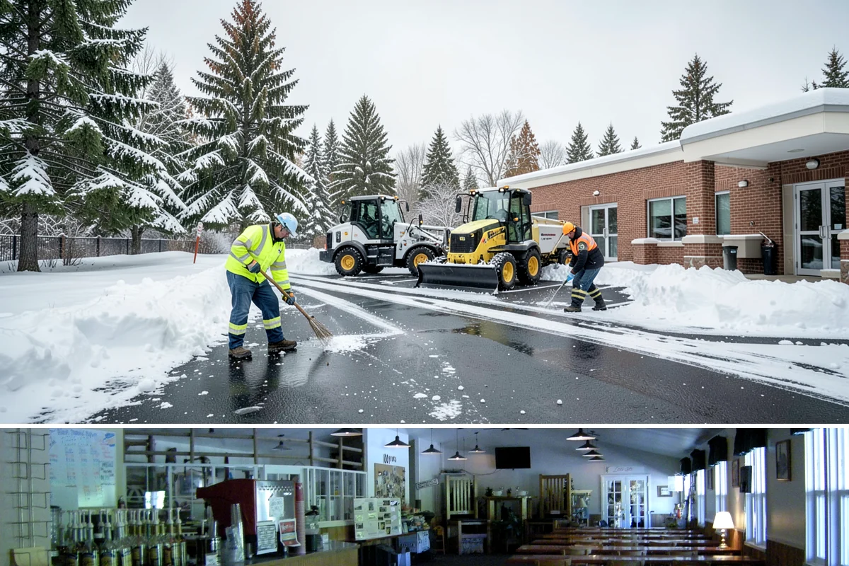 Rooftop Parking Snow Removal in Black Diamond, King County, WA - Coordinate rooftop-deck coverage ahead of midwinter storms when heavy wet snow adds the most load, typically December through...