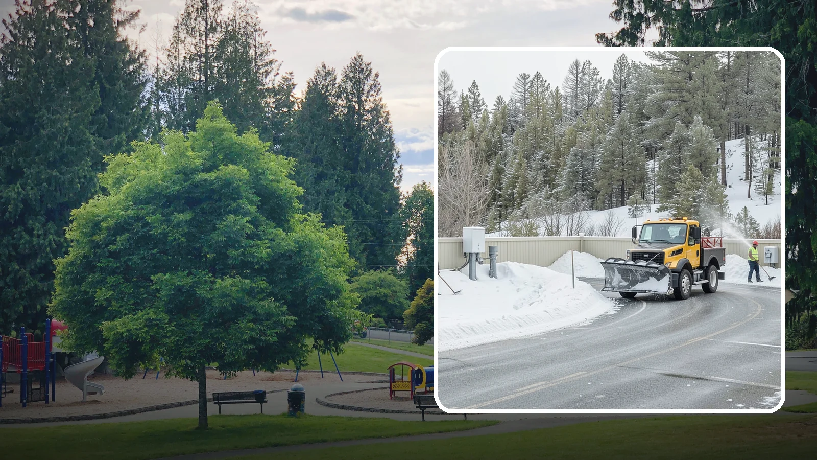 Rooftop Parking Snow Removal in Bonney Lake, Pierce County, WA - Specialized snow clearing on rooftop and elevated parking decks where structural load and drainage both matter.