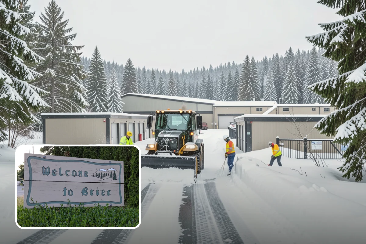 Rooftop Parking Snow Removal in Brier, Snohomish County, WA - Manages snow weight within the deck's structural load limits