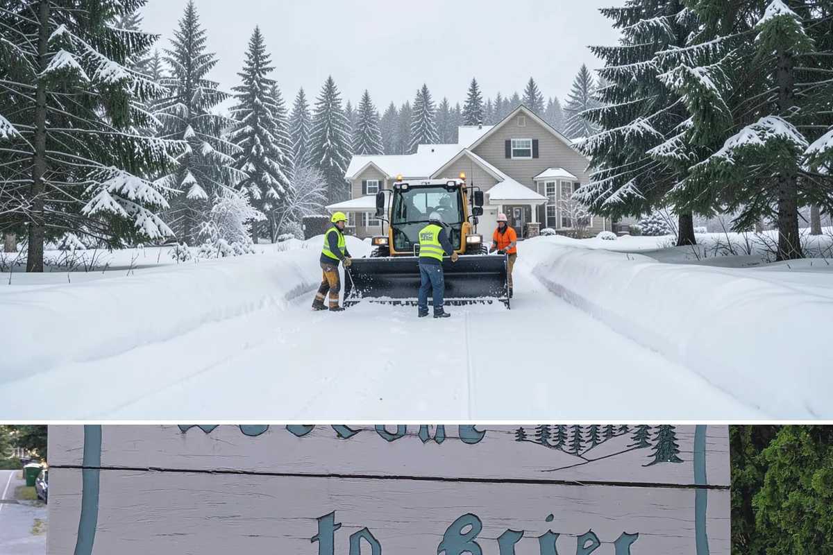 Rooftop Parking Snow Removal in Brier, Snohomish County, WA - Coordinate rooftop-deck coverage ahead of midwinter storms when heavy wet snow adds the most load, typically December through...