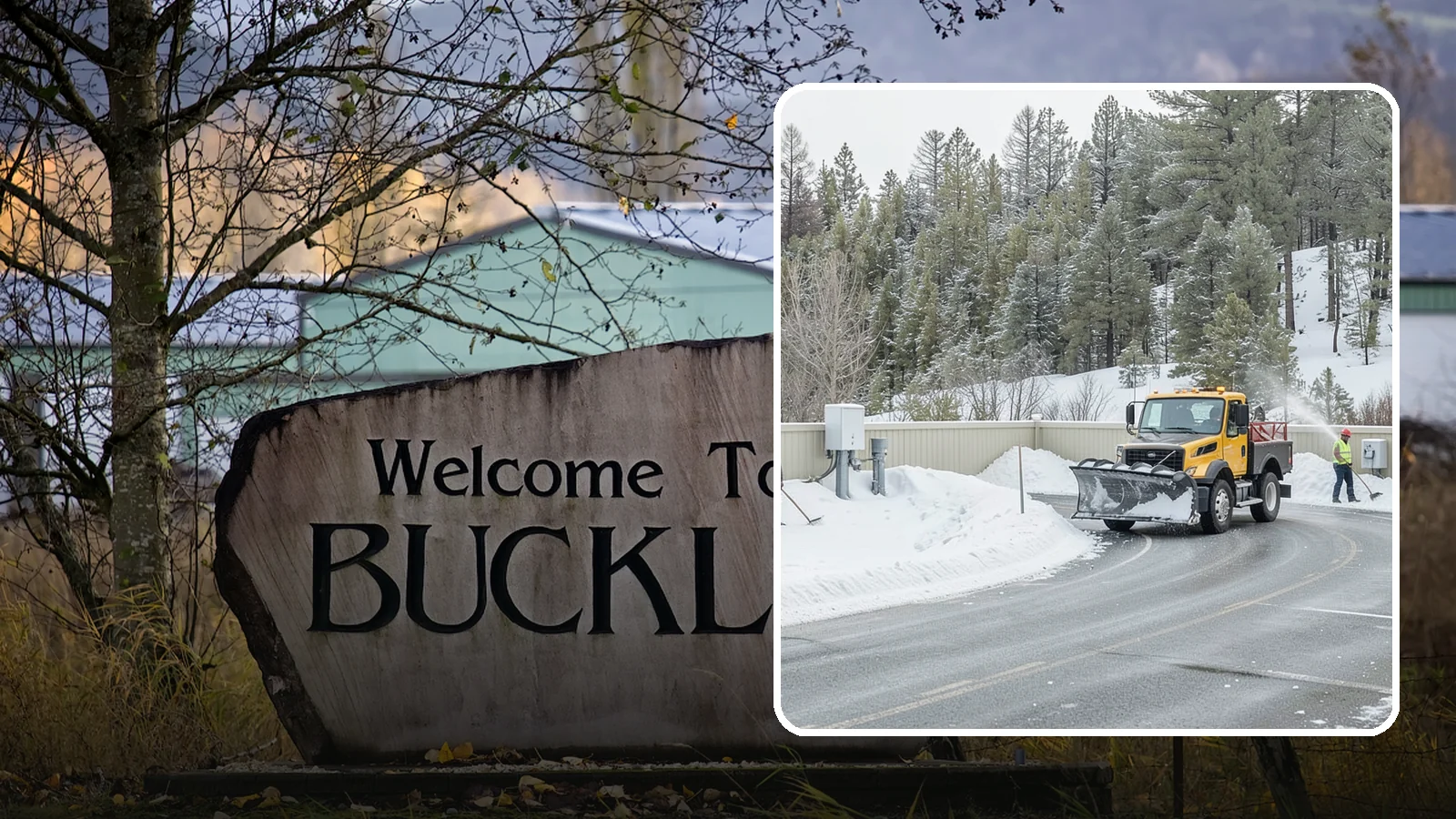 Rooftop Parking Snow Removal in Buckley, Pierce County, WA - Specialized snow clearing on rooftop and elevated parking decks where structural load and drainage both matter.