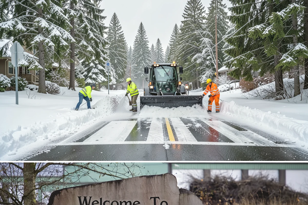 Rooftop Parking Snow Removal in Buckley, Pierce County, WA - Coordinate rooftop-deck coverage ahead of midwinter storms when heavy wet snow adds the most load, typically December through...