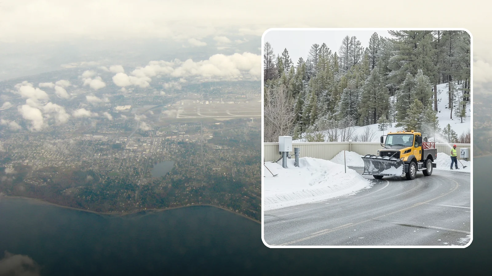 Rooftop Parking Snow Removal in Burien, King County, WA - Specialized snow clearing on rooftop and elevated parking decks where structural load and drainage both matter.
