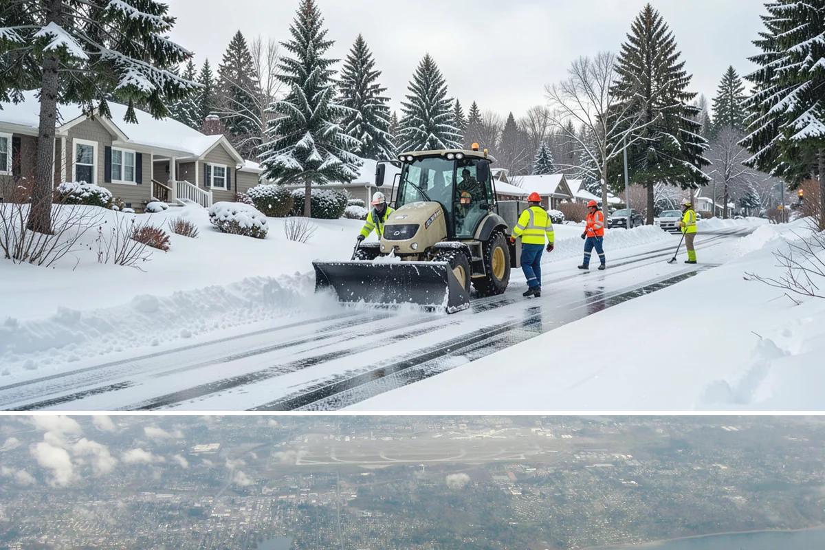 Rooftop Parking Snow Removal in Burien, King County, WA - Coordinate rooftop-deck coverage ahead of midwinter storms when heavy wet snow adds the most load, typically December through...