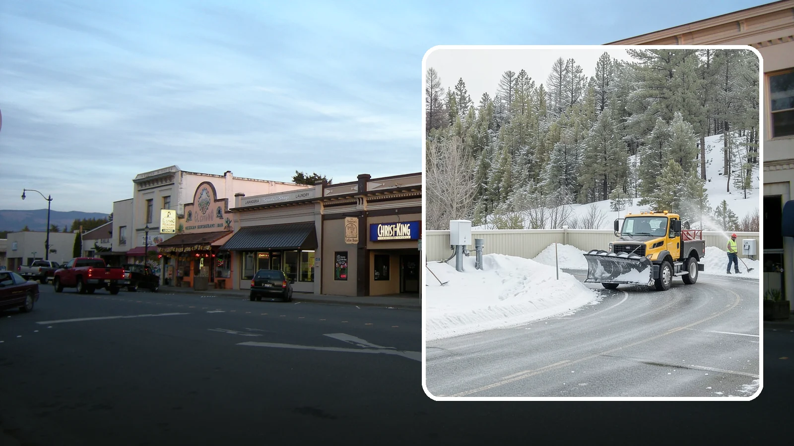 Rooftop Parking Snow Removal in Burlington, Skagit County, WA - Specialized snow clearing on rooftop and elevated parking decks where structural load and drainage both matter.